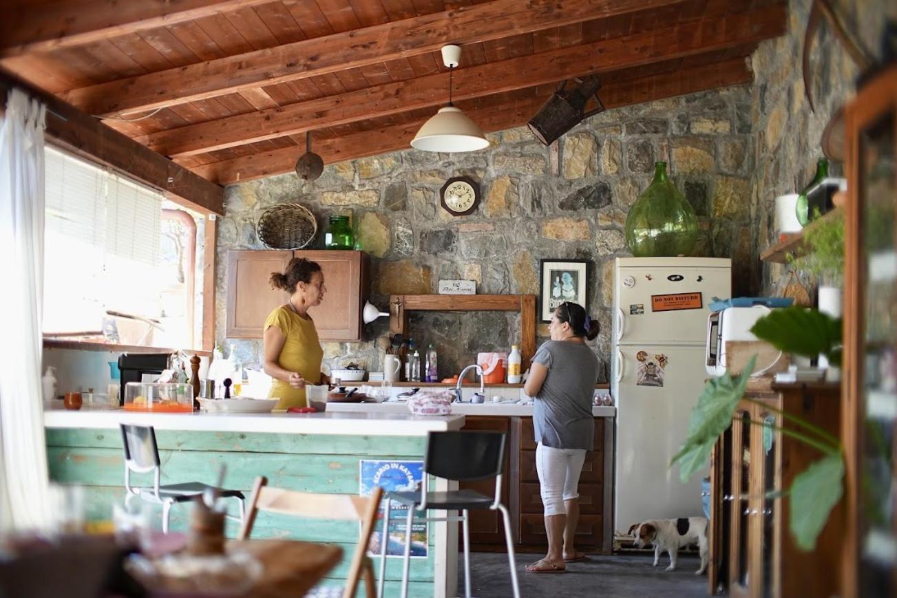 B&B Casa Dei Nonni Scario Luaran gambar